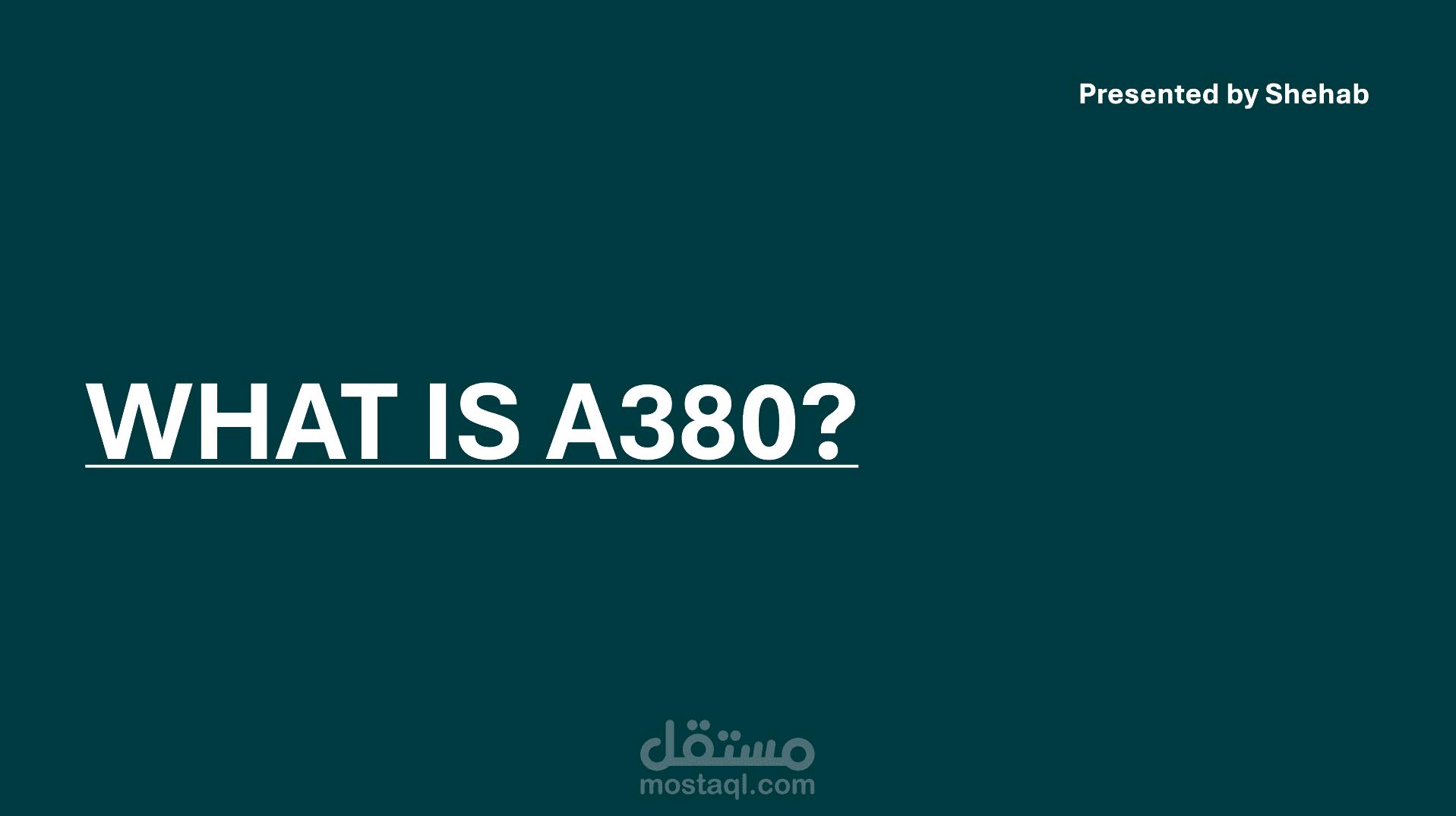 ?ًWhat  is  A380