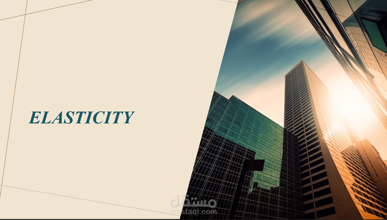 Elasticity