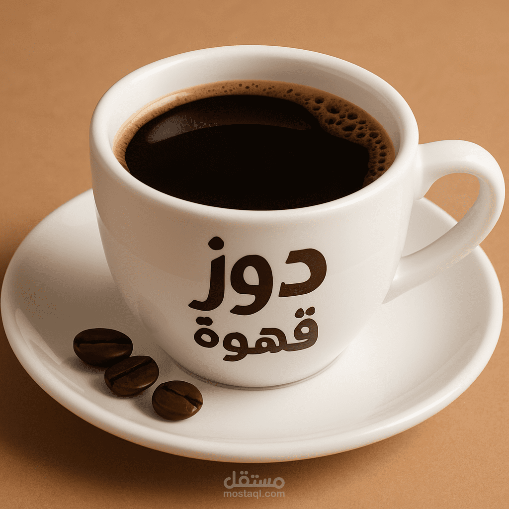 دوز قهوة _ نكهة تفرق_مزاج يثبت