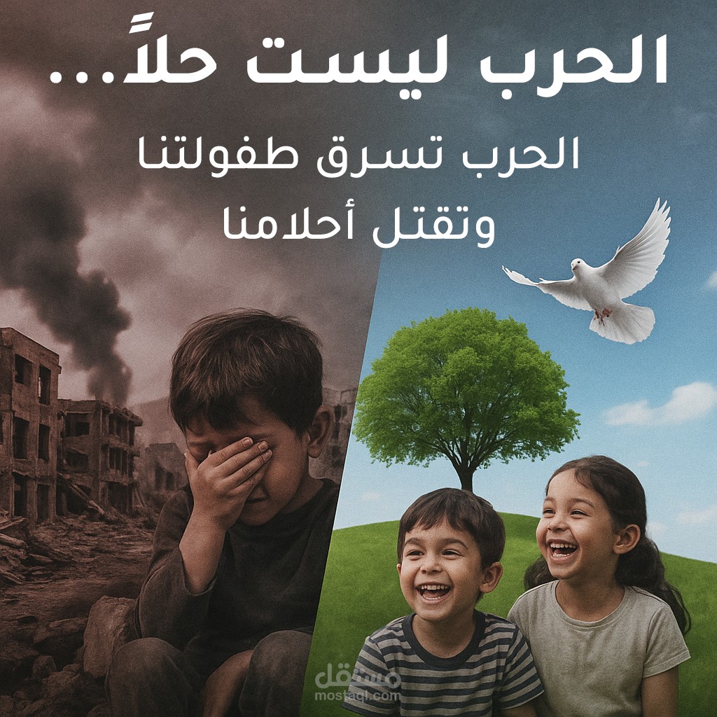 تصميم منشورات توعوية