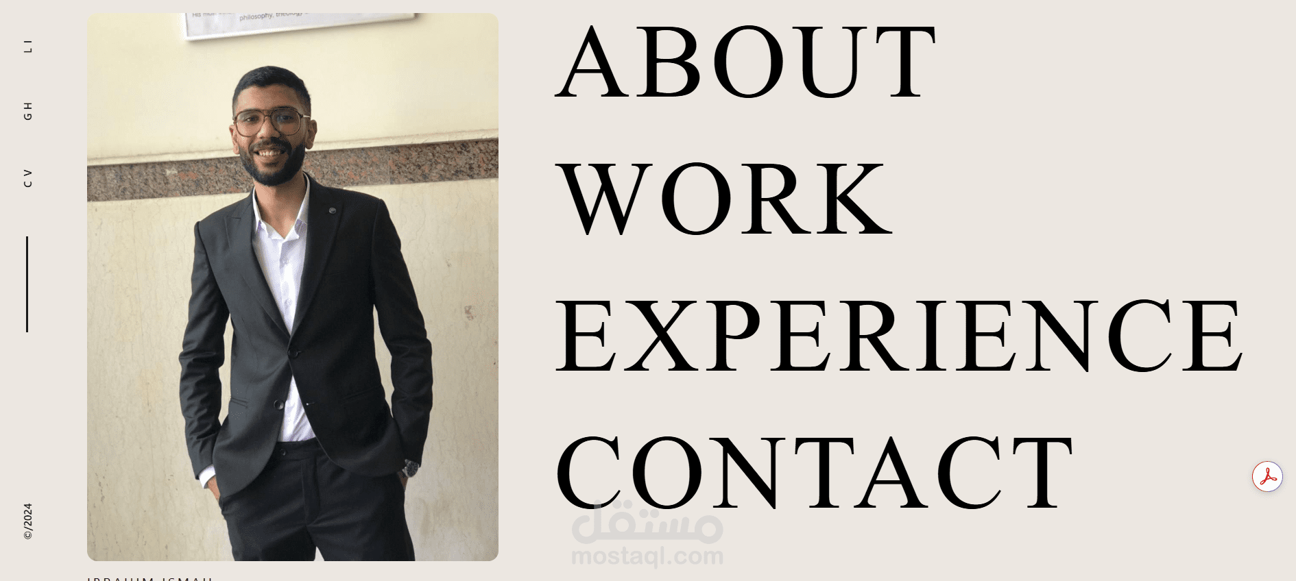personal portfolio
