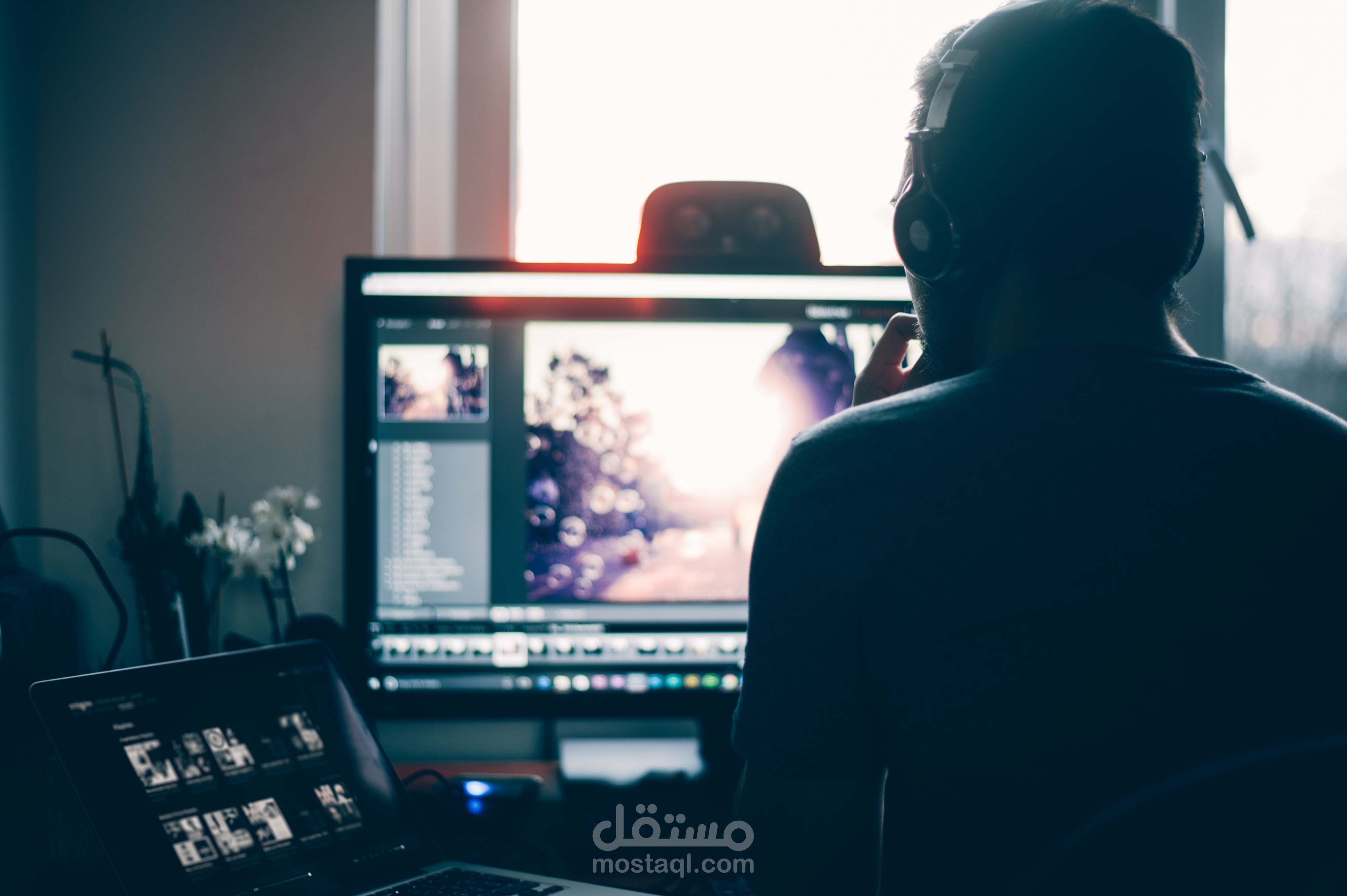 التعديل على الصور.