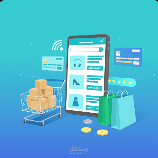 تطوير نظام خلفي احترافي لمتجر إلكتروني باستخدام Node.js وExpress.js