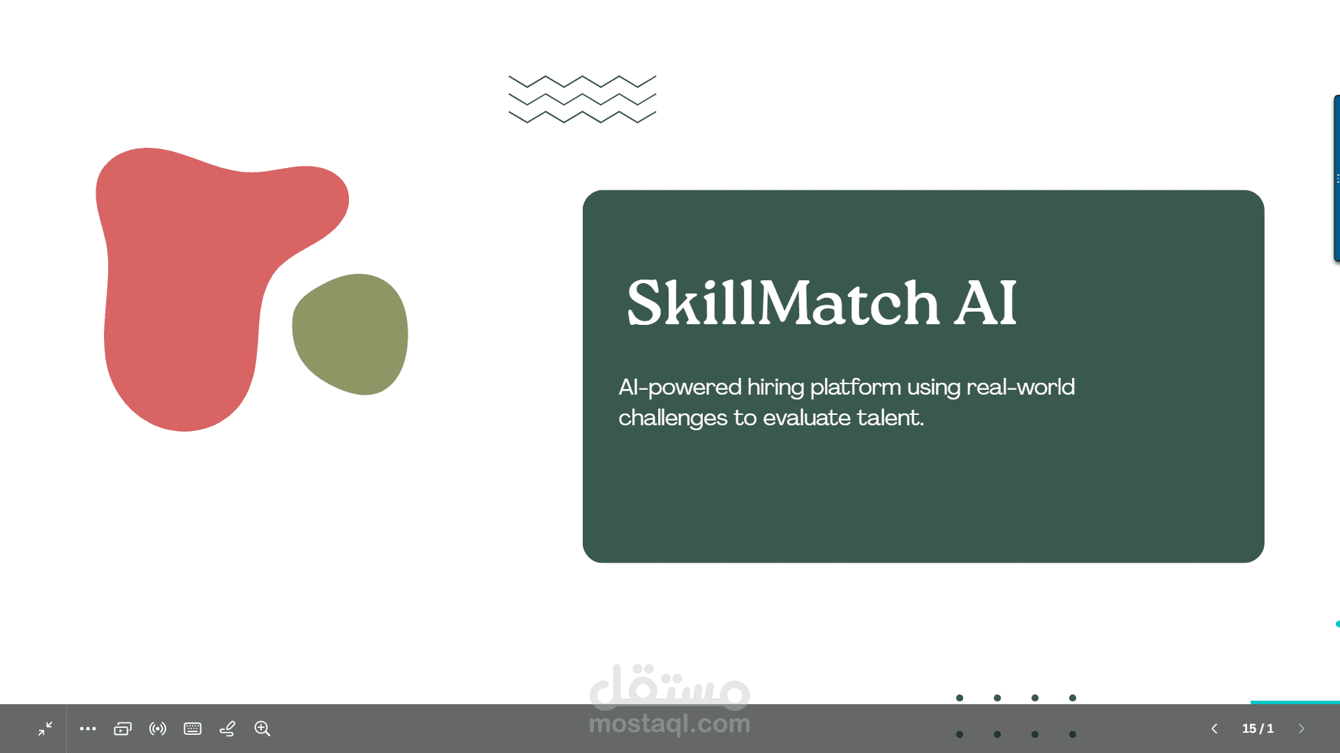 منصة توظيف ذكية بالذكاء الاصطناعي (Node.js Backend) لتقييم المهارات بدون CV