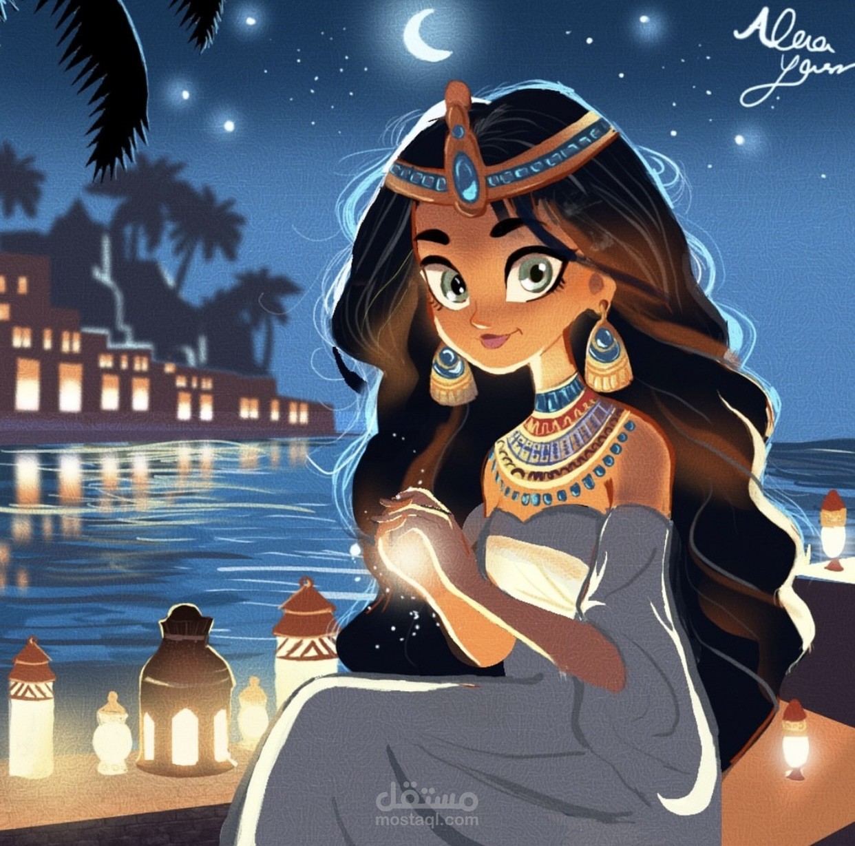 لوما اميرة الضوء