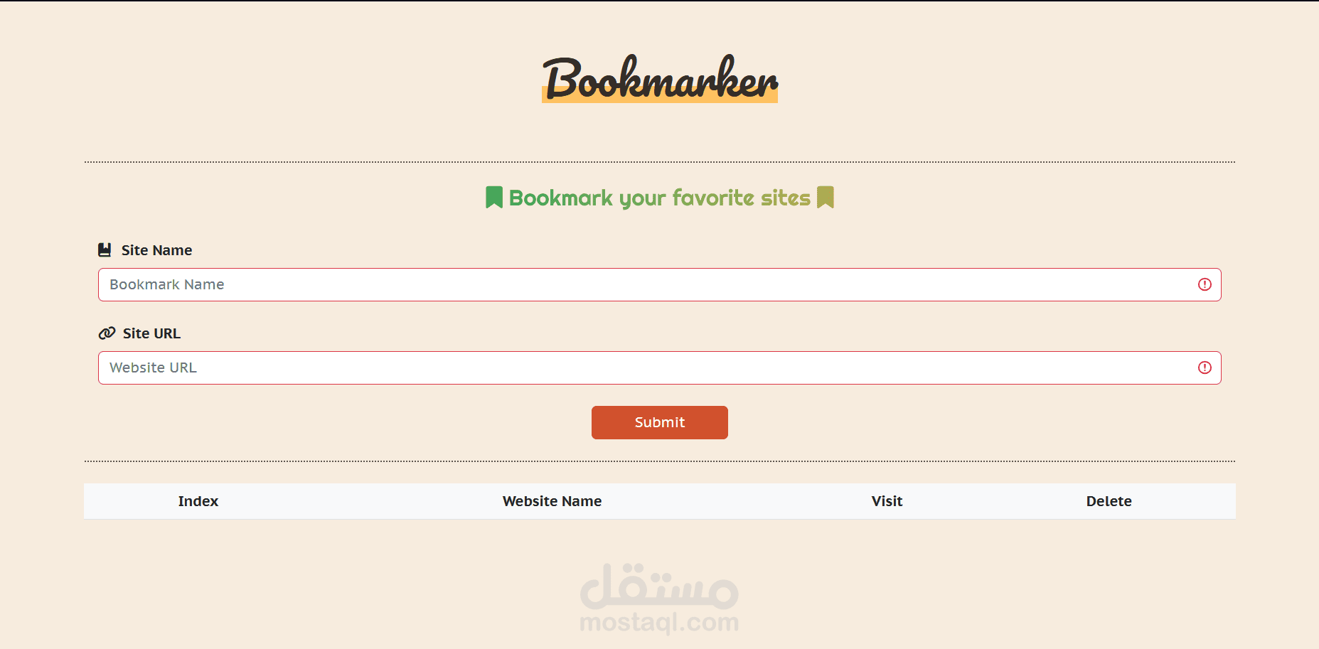 Bookmarker