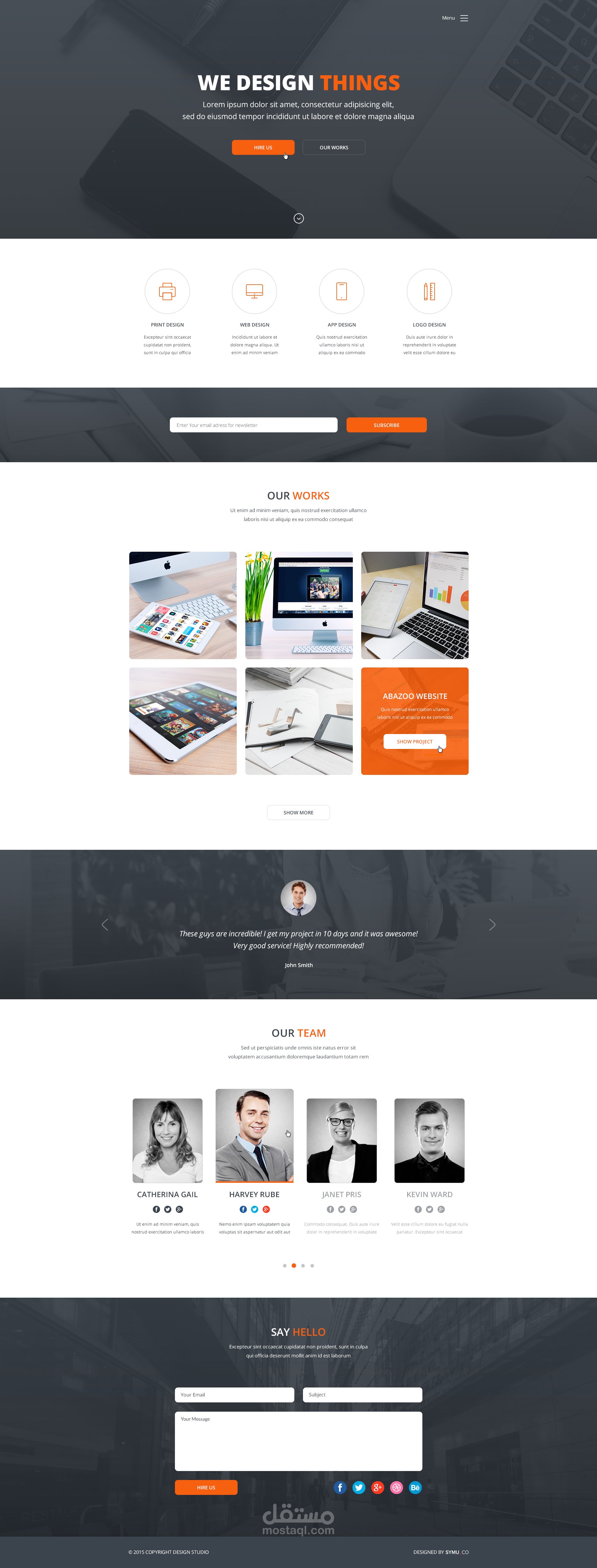 Convert a PSD to PHP with HTML and CSS