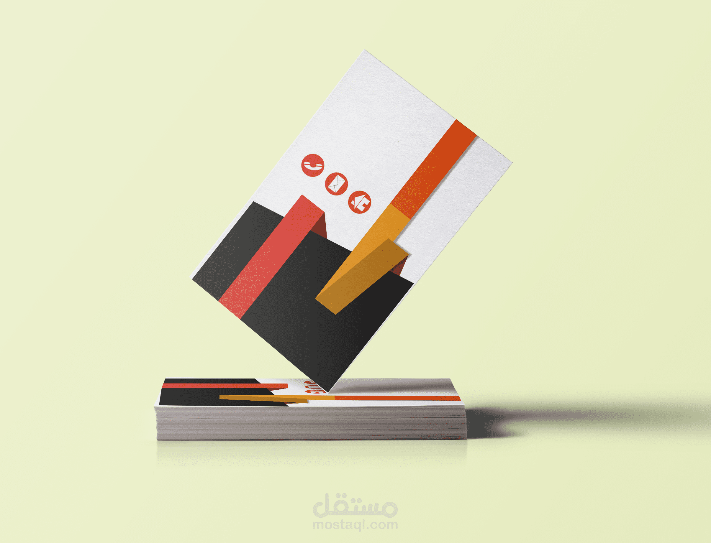 business card