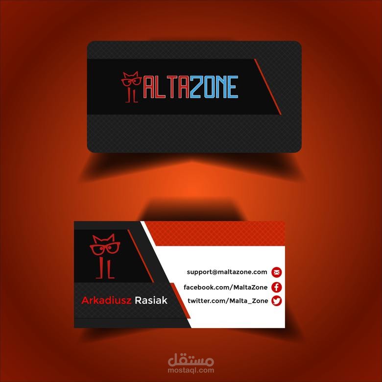 business card