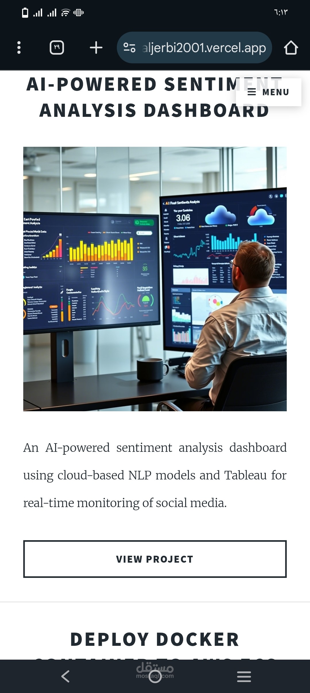 AI-POWERED SENTIMENT ANALYSIS DASHBOARD
