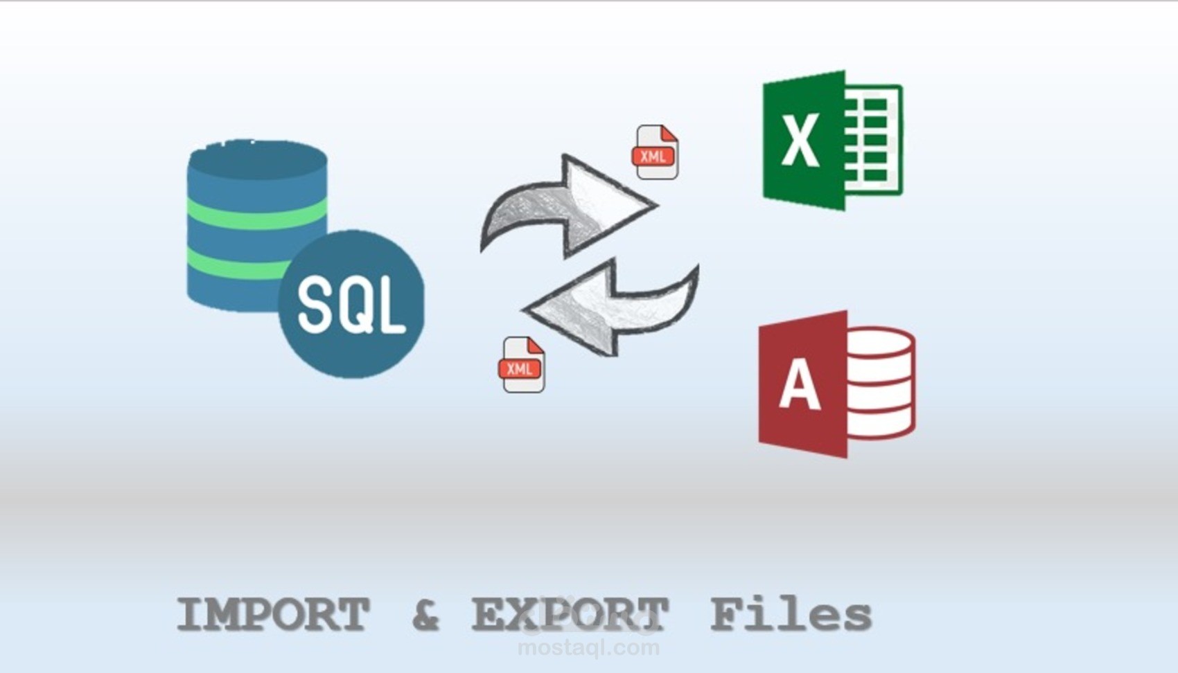 تحويل ملفات Excel وAccess إلى قواعد بيانات SQL Server