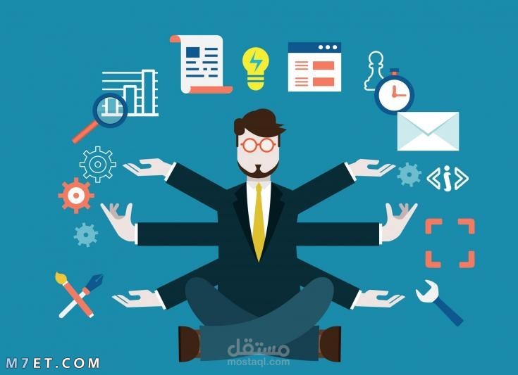 عرض توضيحي مختصر يشرح فيه المهارات الشخصية التي درستها