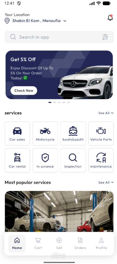 car service customer