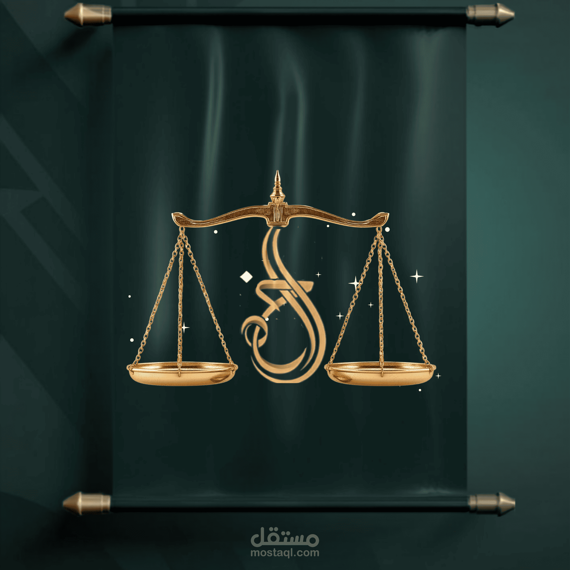 Selling a logo Luxury Law Logo Design | Elegant Gold Scales Logo | Canva Logo Design Inspiration