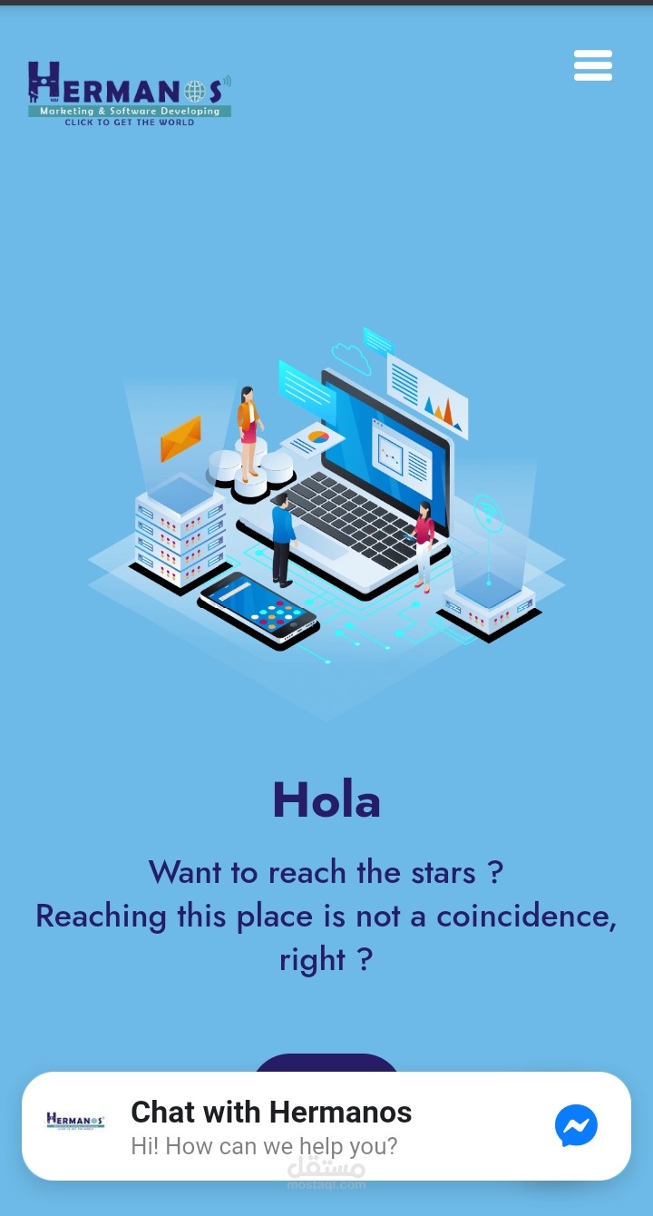 Hermanos for digital marketing