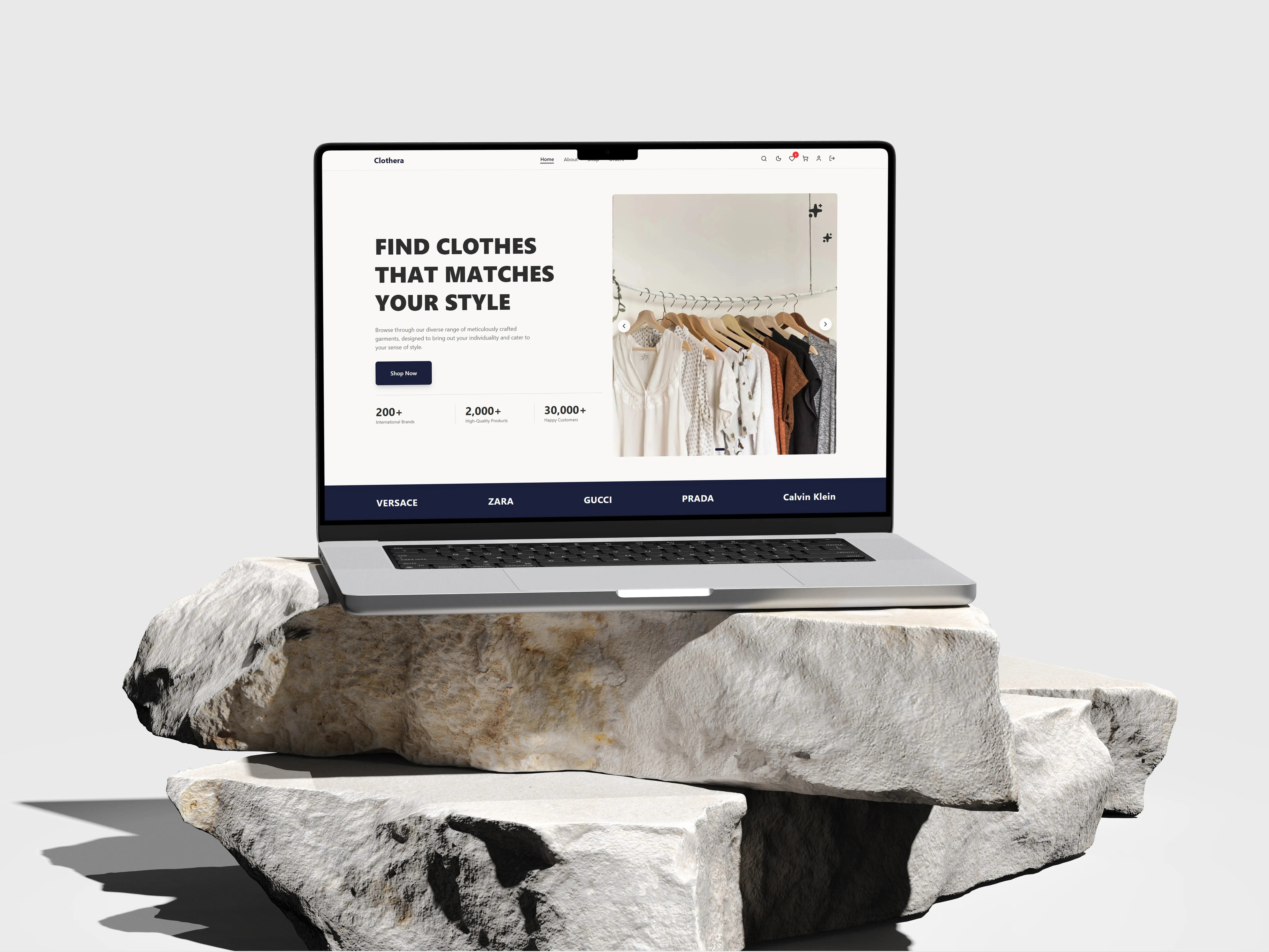 متجر متكامل باستخدام React + Next.js