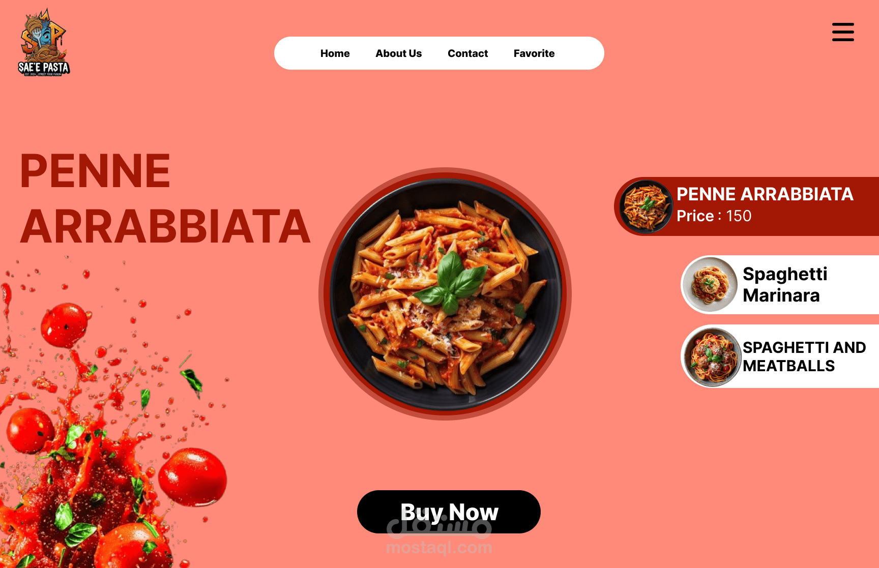 SAE'E PASTA