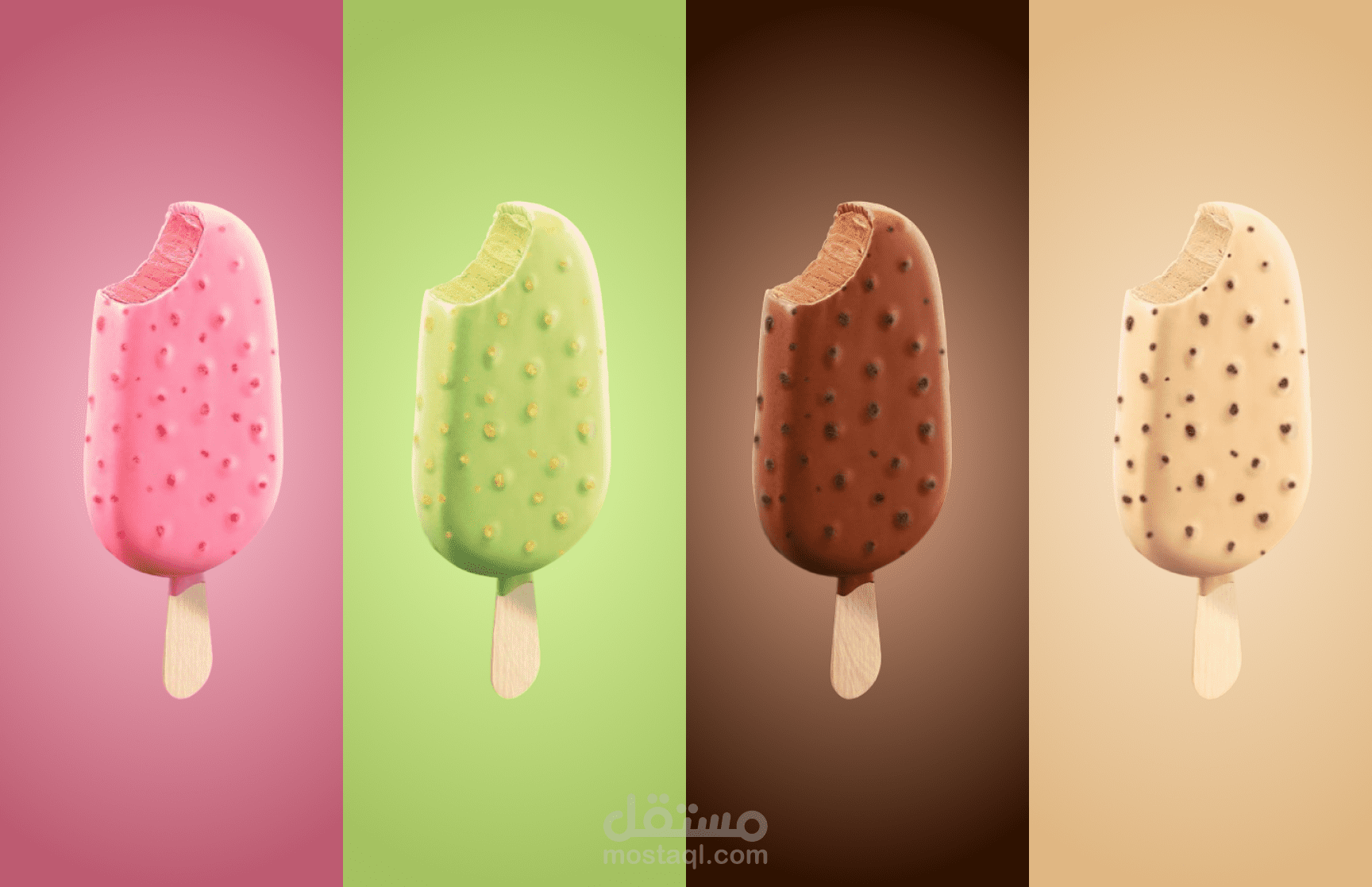 Ice cream website