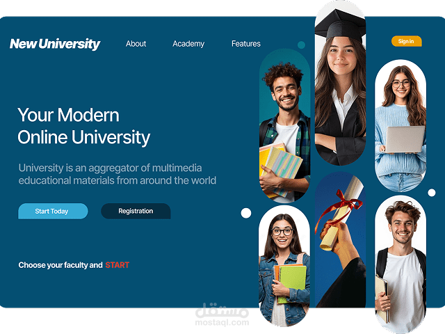 University website