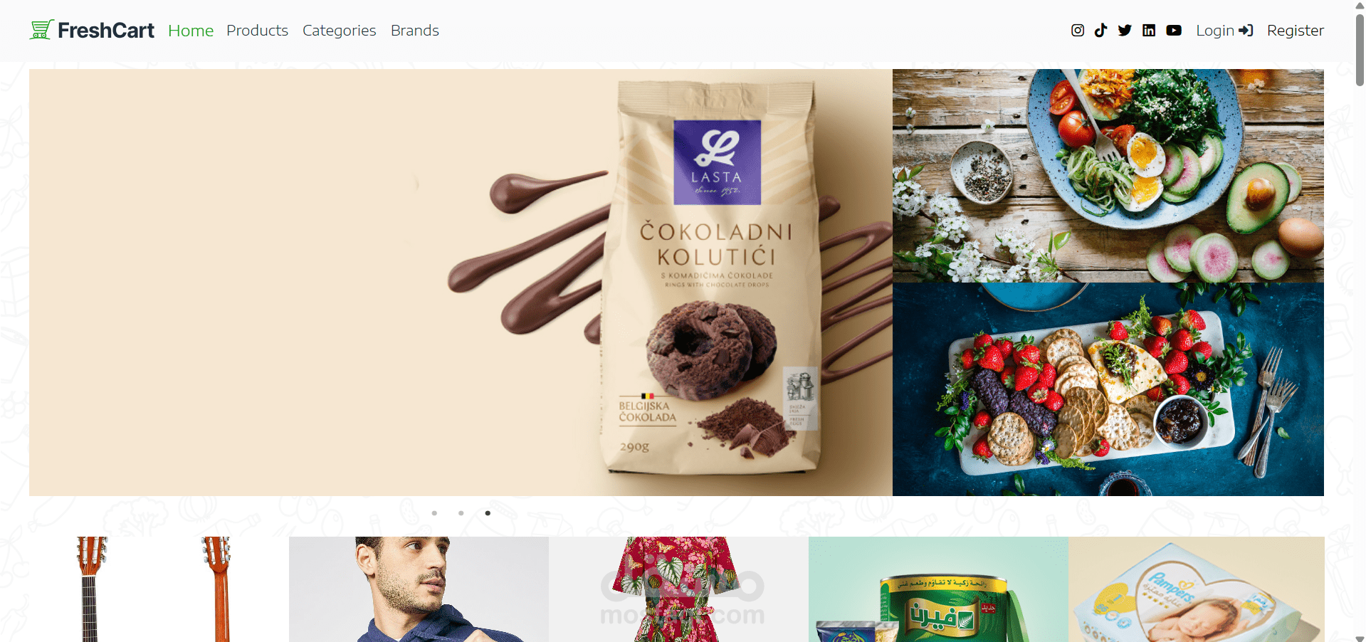 FreshCart - ECommerce Web App