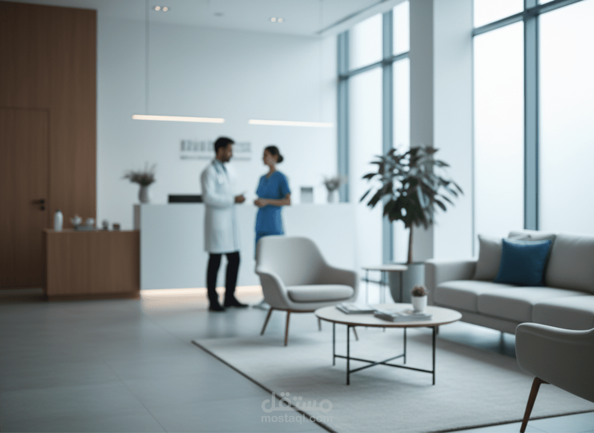 تصميم موقع احترافي للعيادات يساعدك على جذب مرضى أكثر وبناء الثقة في خدماتك