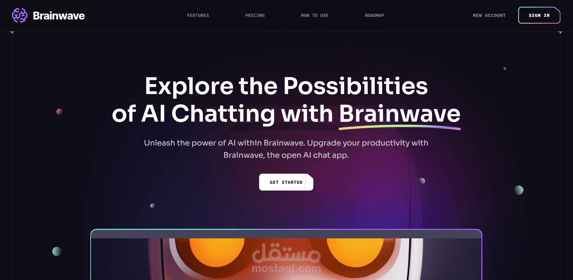 Brainwave AI Landing Page