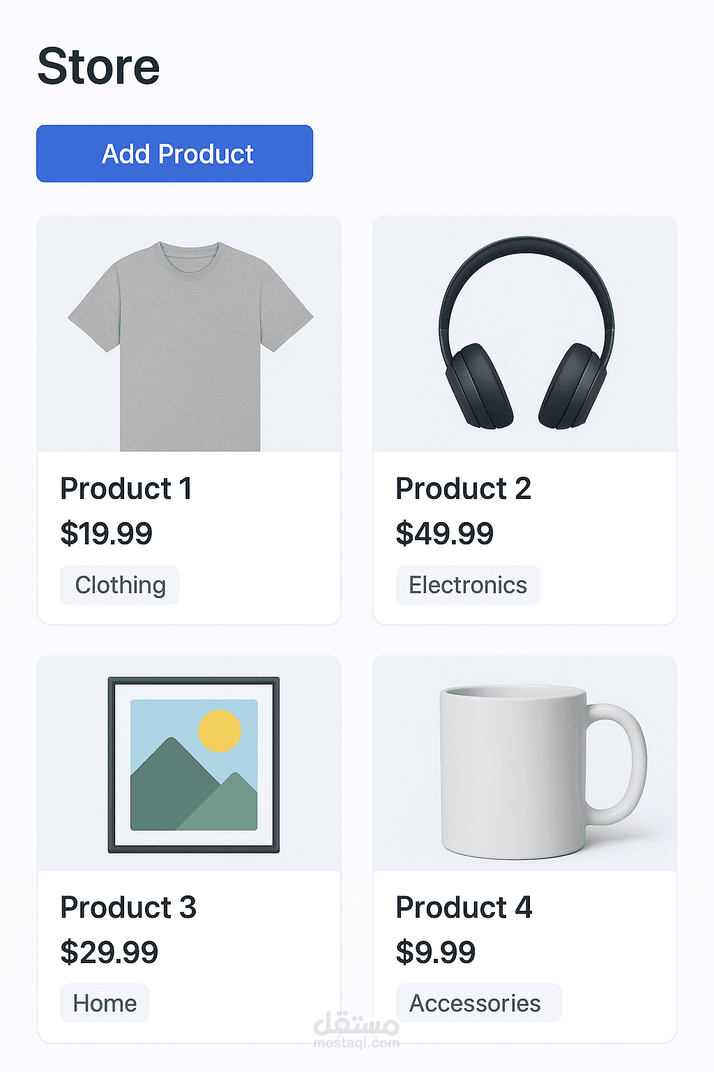 تطوير متجر إلكتروني متعدد البائعين (Multi-Vendor E-Commerce)