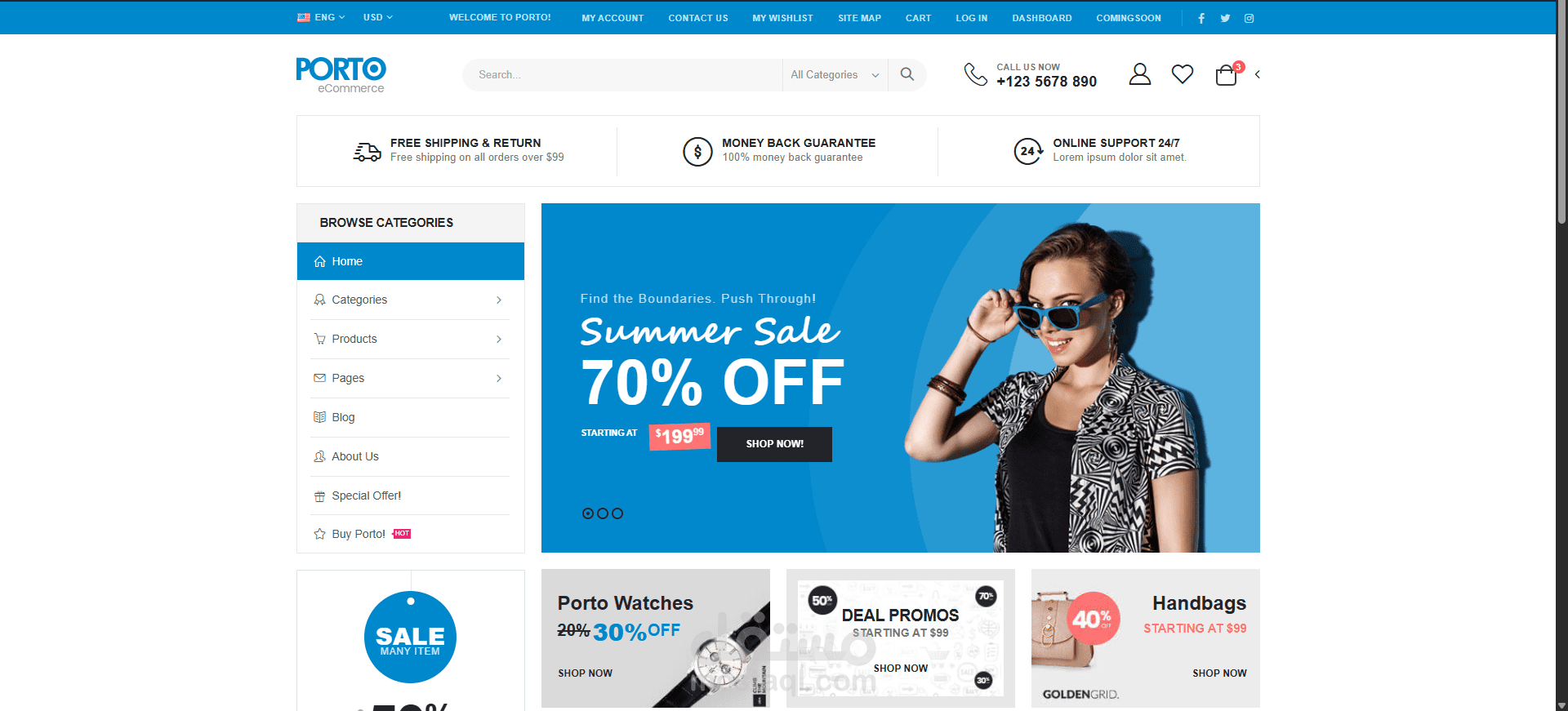 Porto E-commerce re-creation ASP.NET MVC