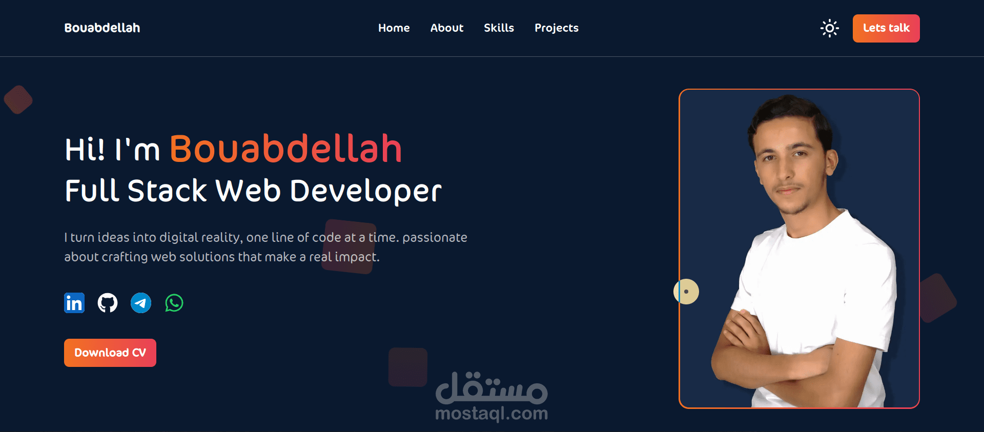 Bouabdellah Portfolio