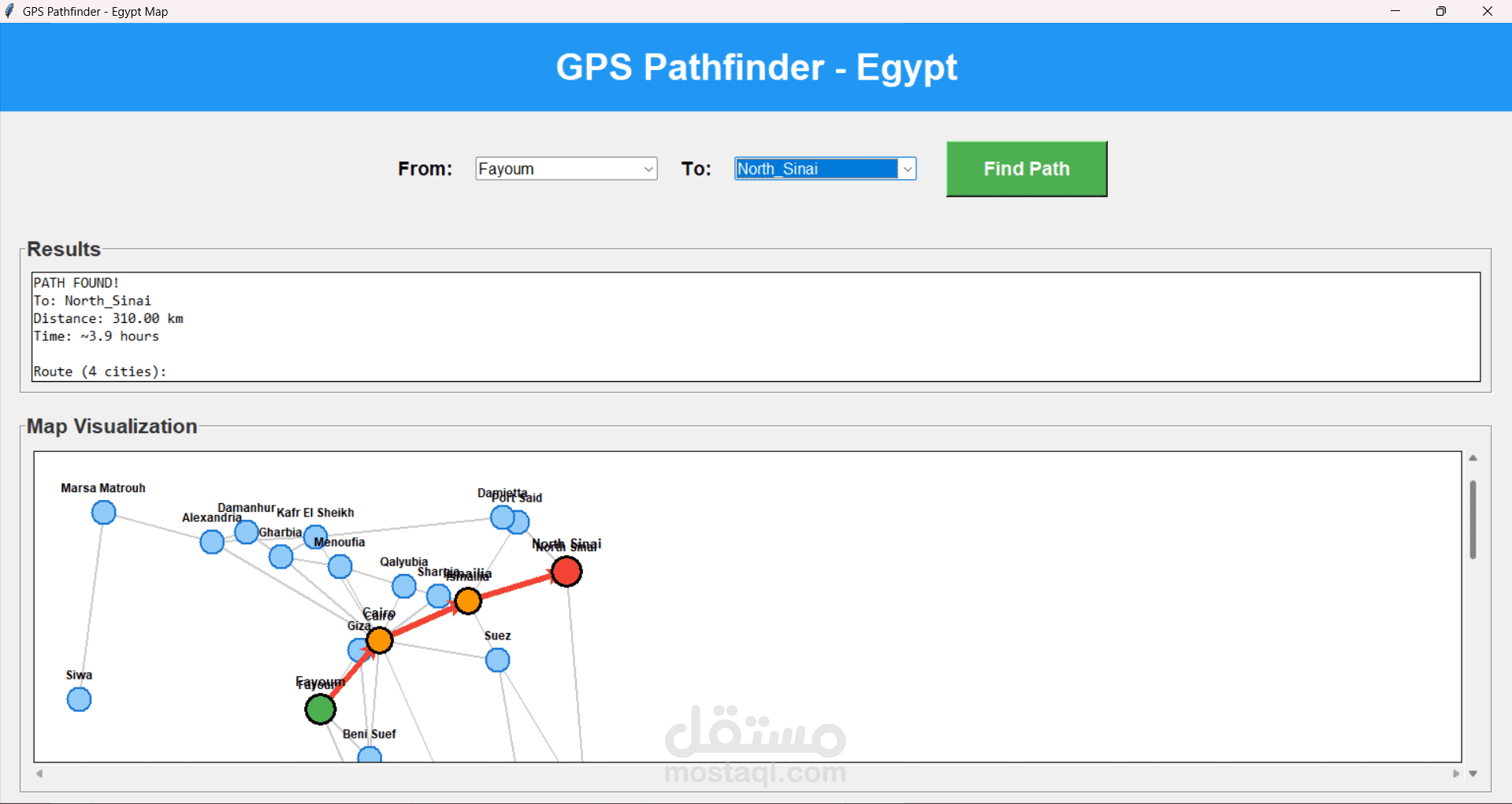 GPS Pathfinder