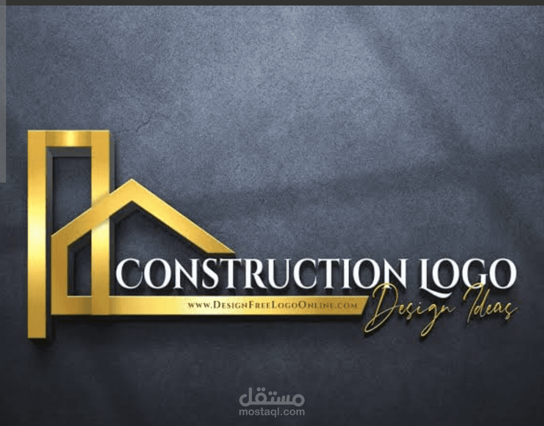 تصميم لوجو لشركه معماريه