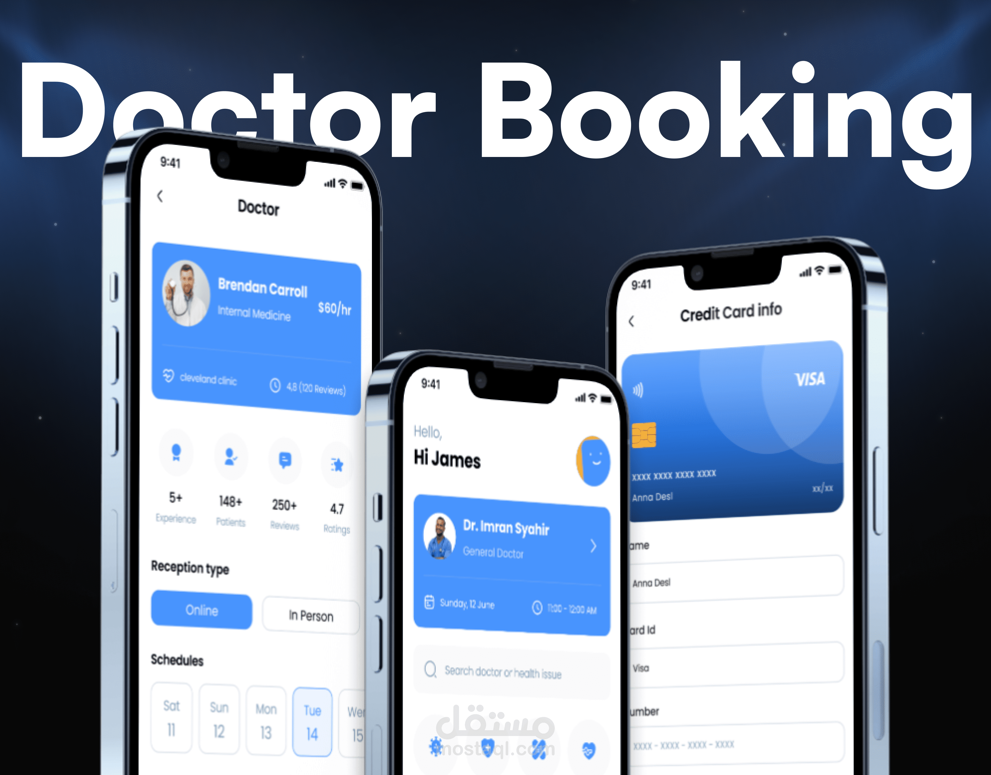 Doctor Booking App