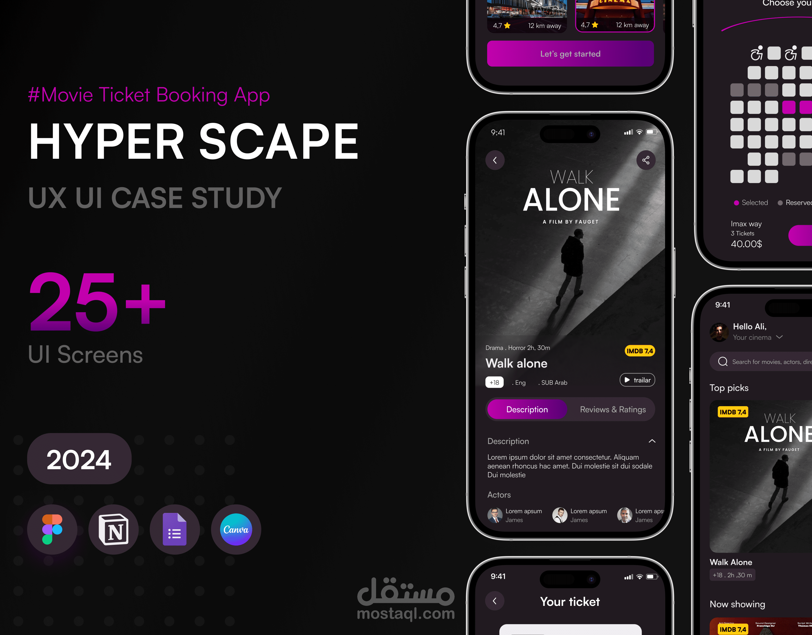 Cinema Ticket Booking App