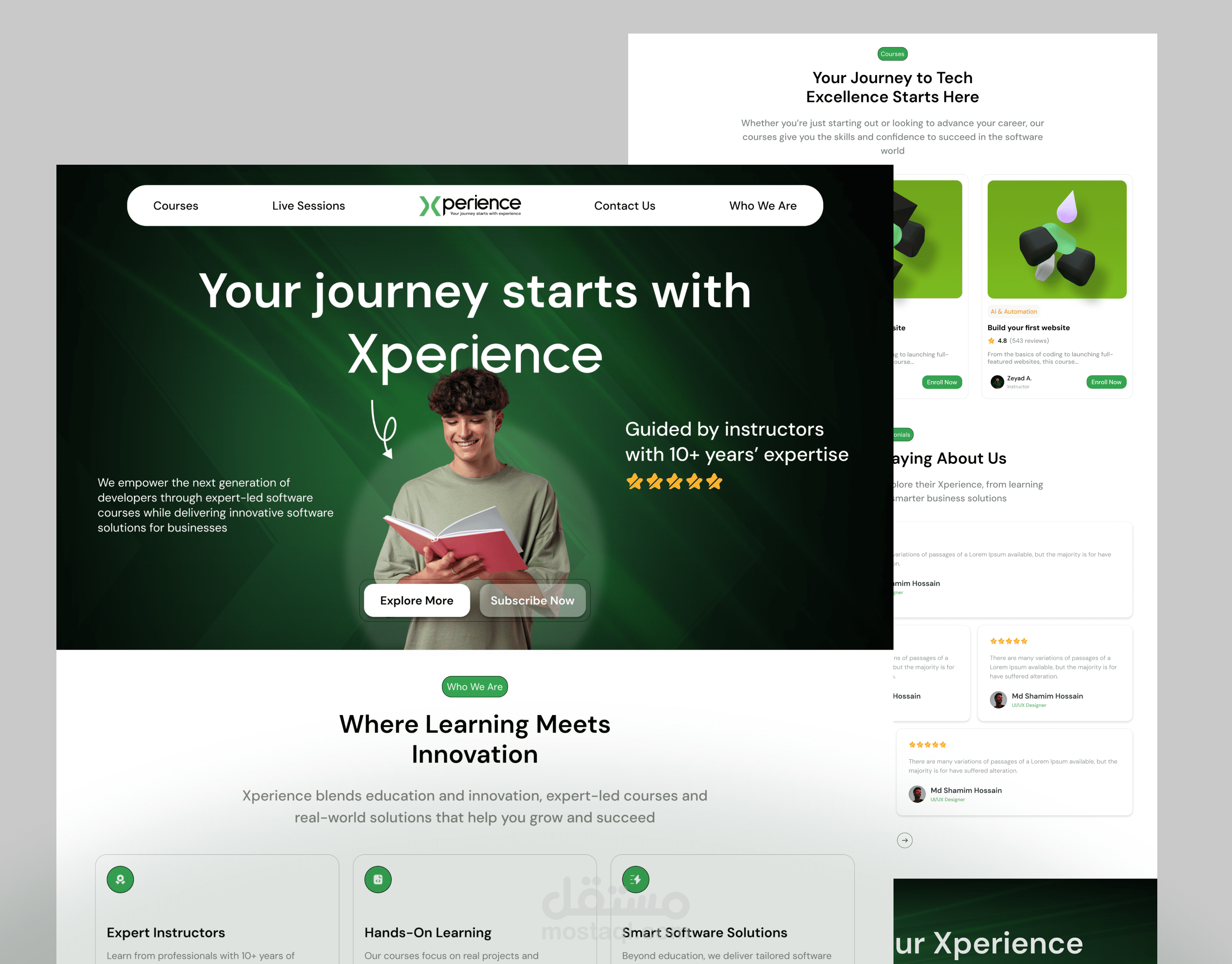 Online Courses Platform