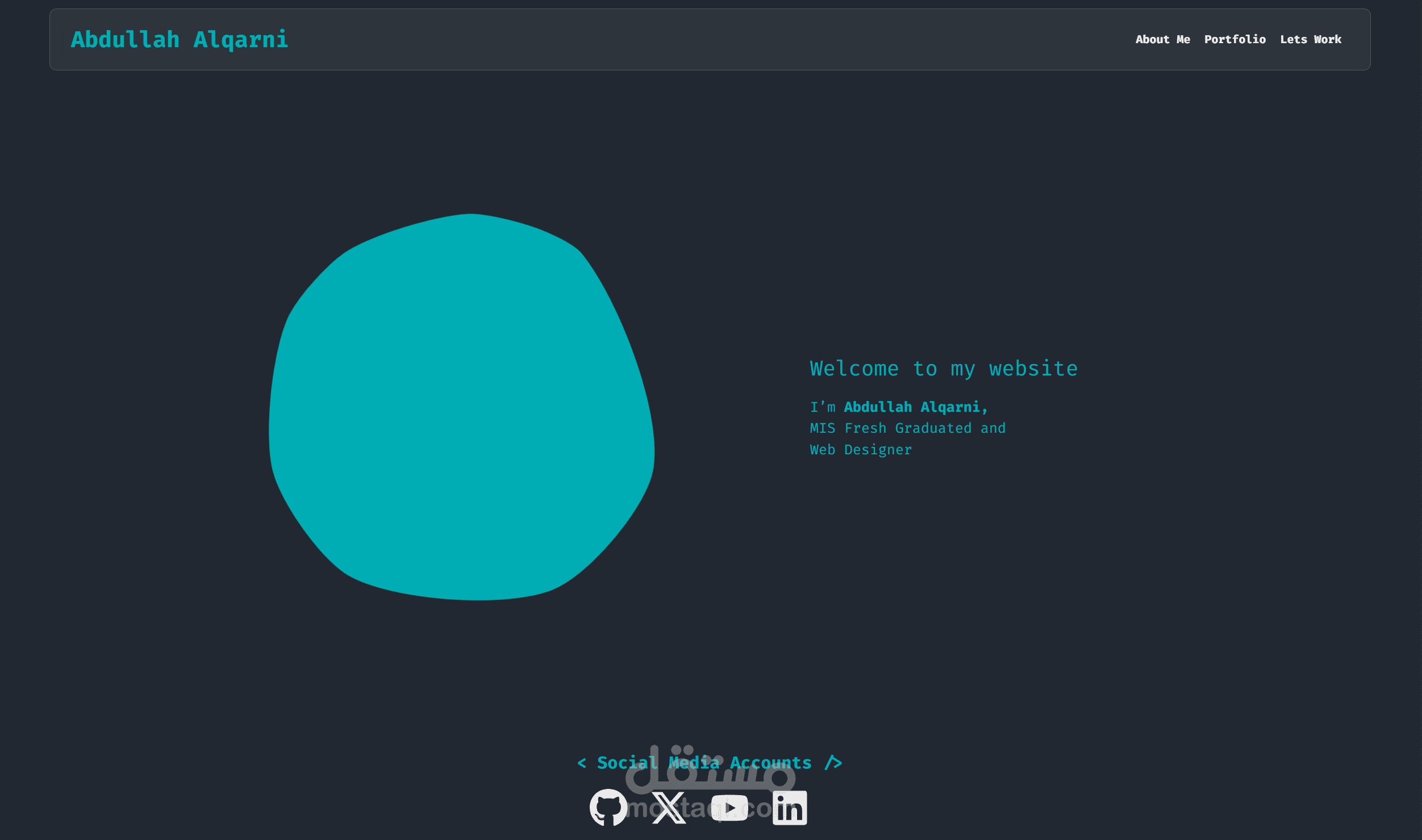 Personal Website