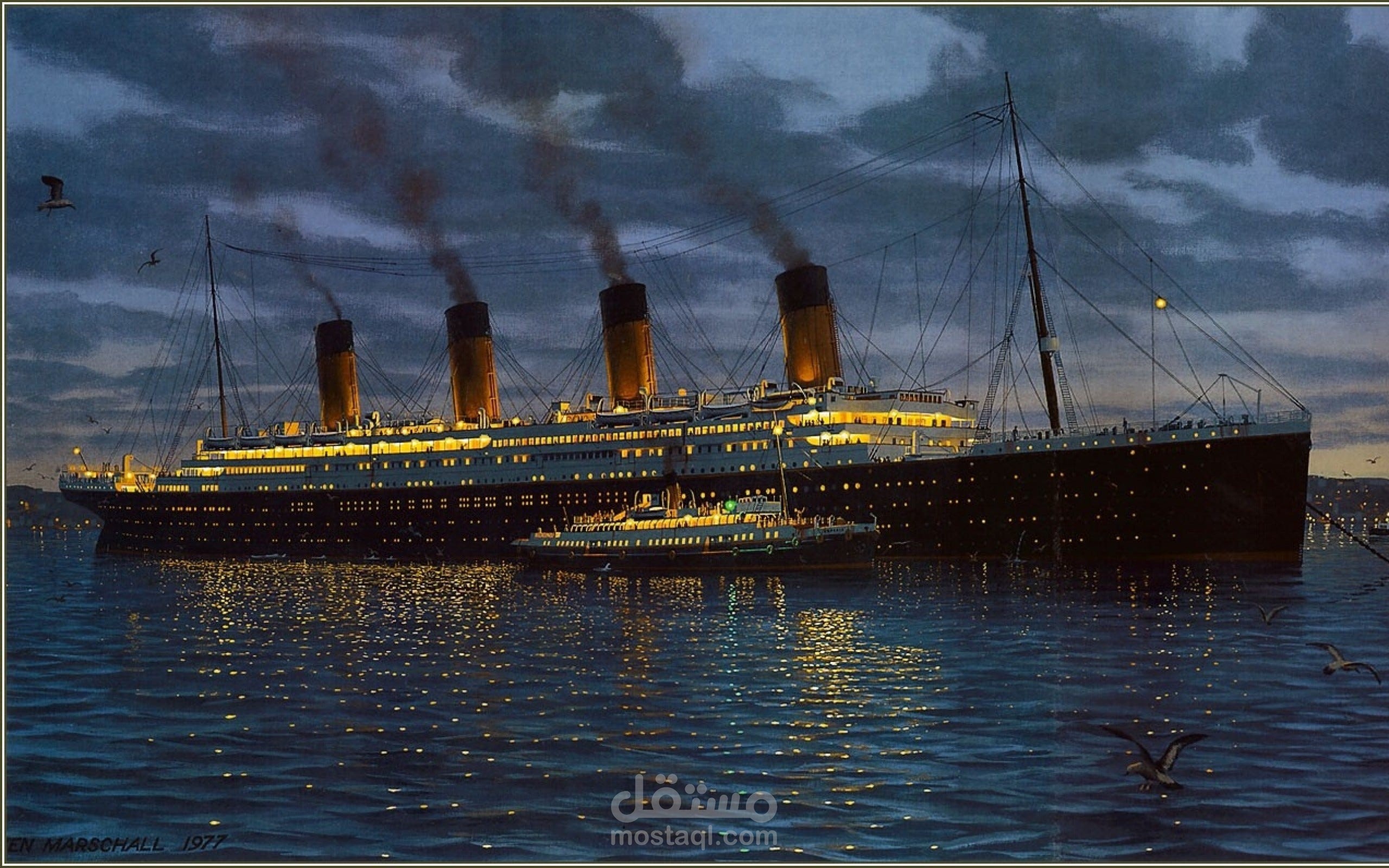 تحليل بيانات Titanic Dataset وبناء نموذج تنبؤي