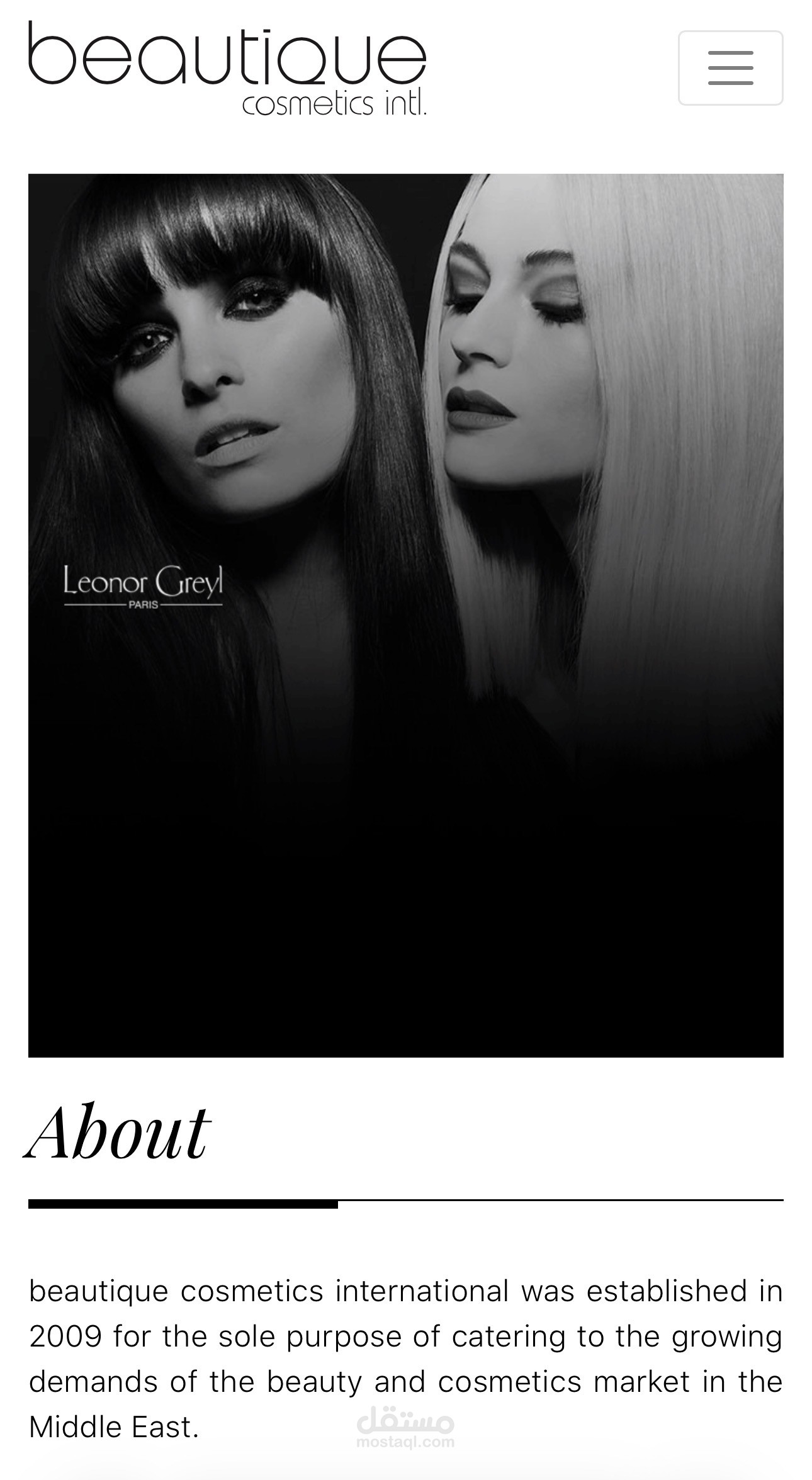 Website For Cosmetics