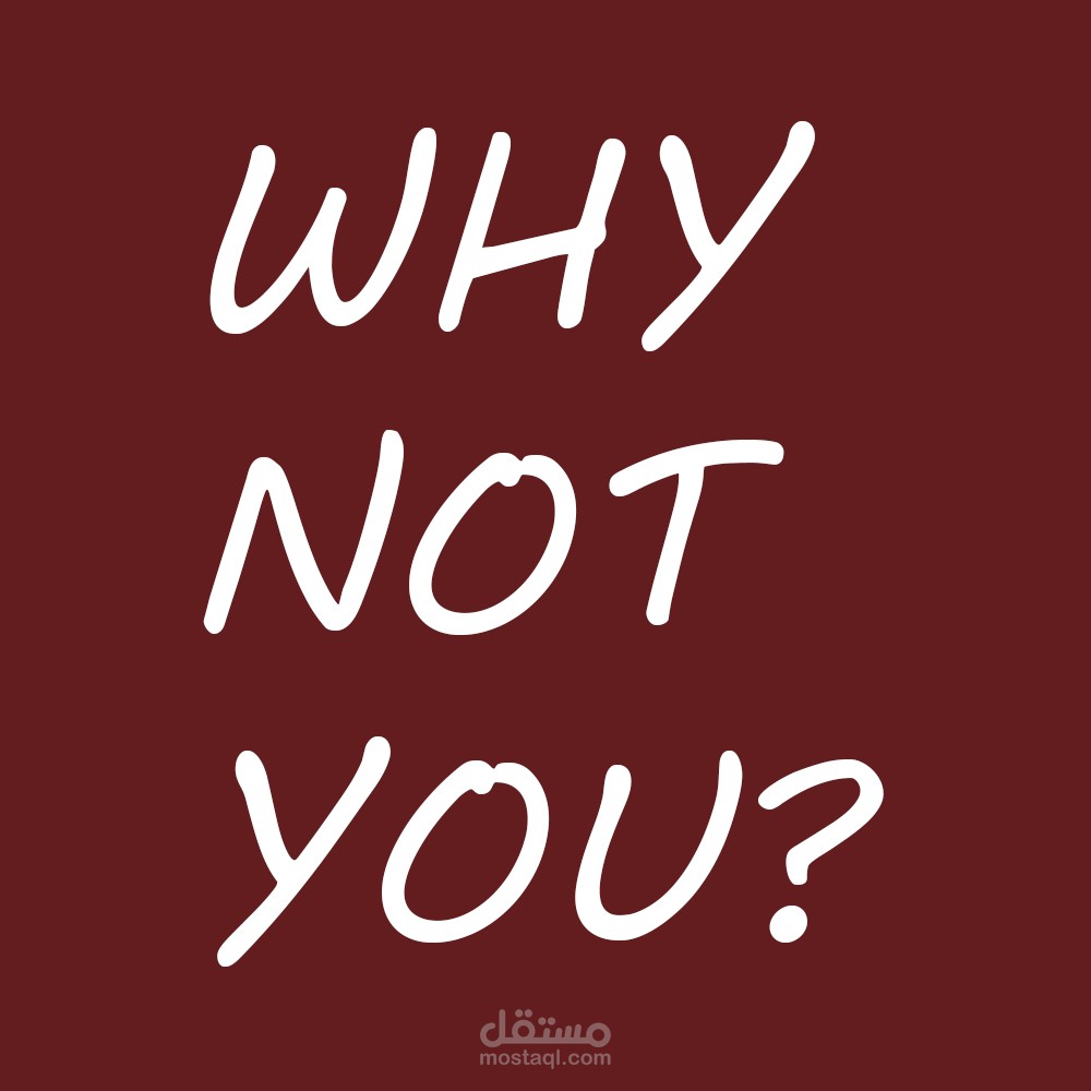 Why not You