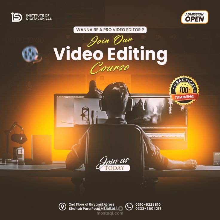 Before \ After video editing