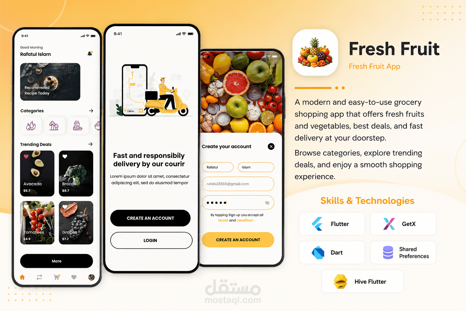 Fresh Fruit App