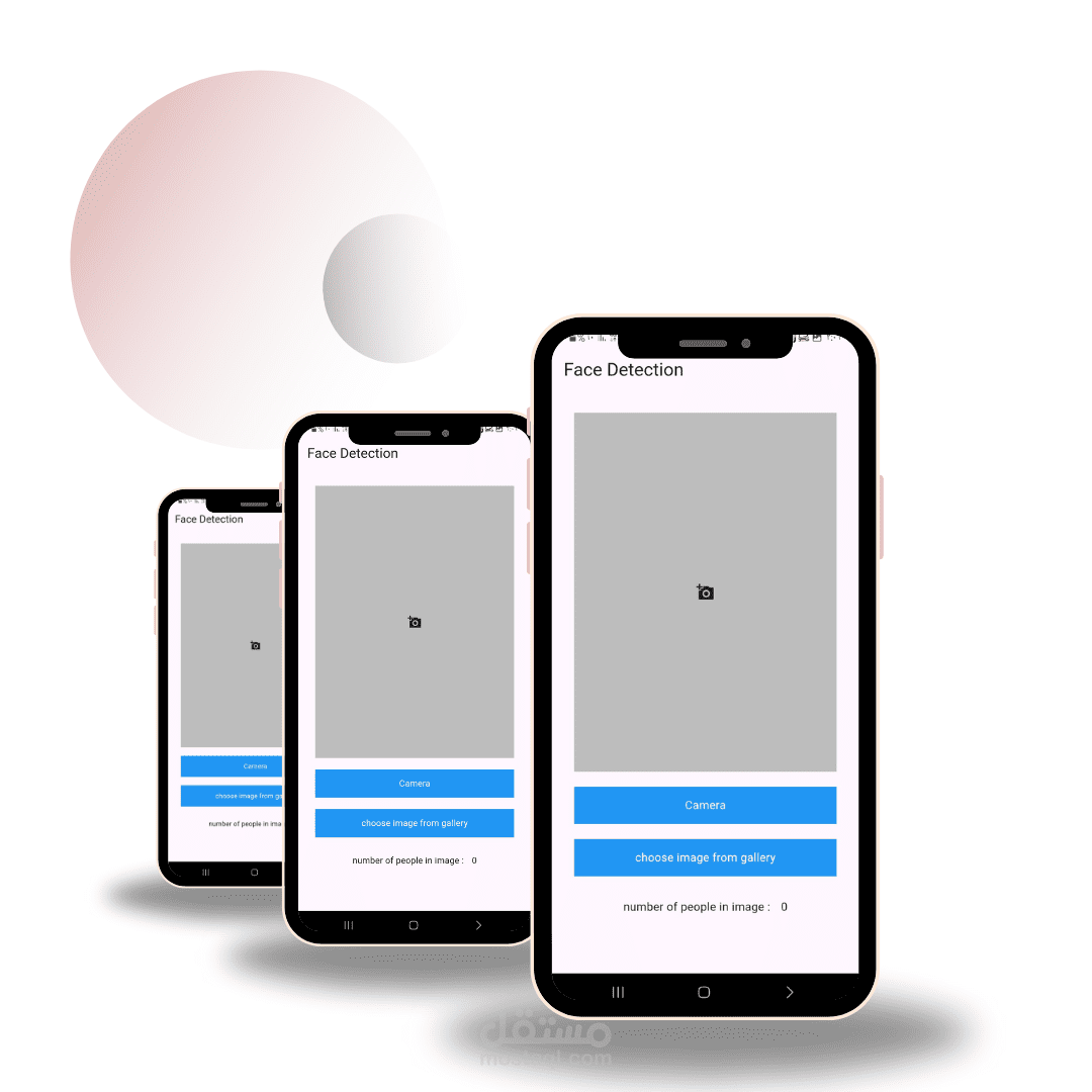 تطبيق تصنيف الوجوه إلى "سعيد أو حزين" باستخدام الذكاء الاصطناعي وFlutter