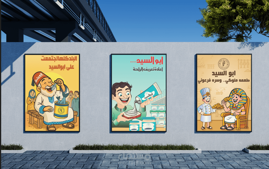 حملة دعائية لرنجة ابو السيد