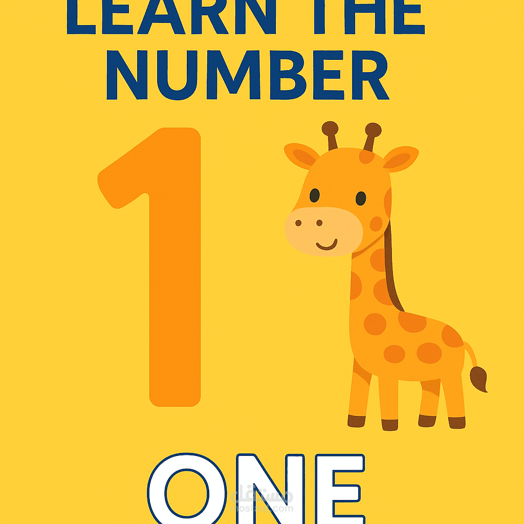 تعليم number one للأطفال