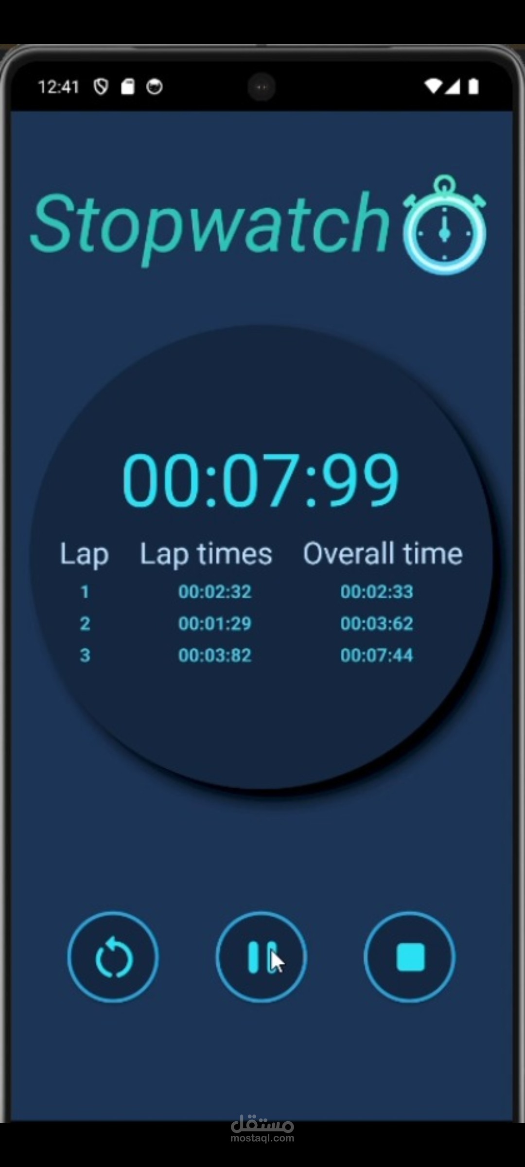 Clock Timer