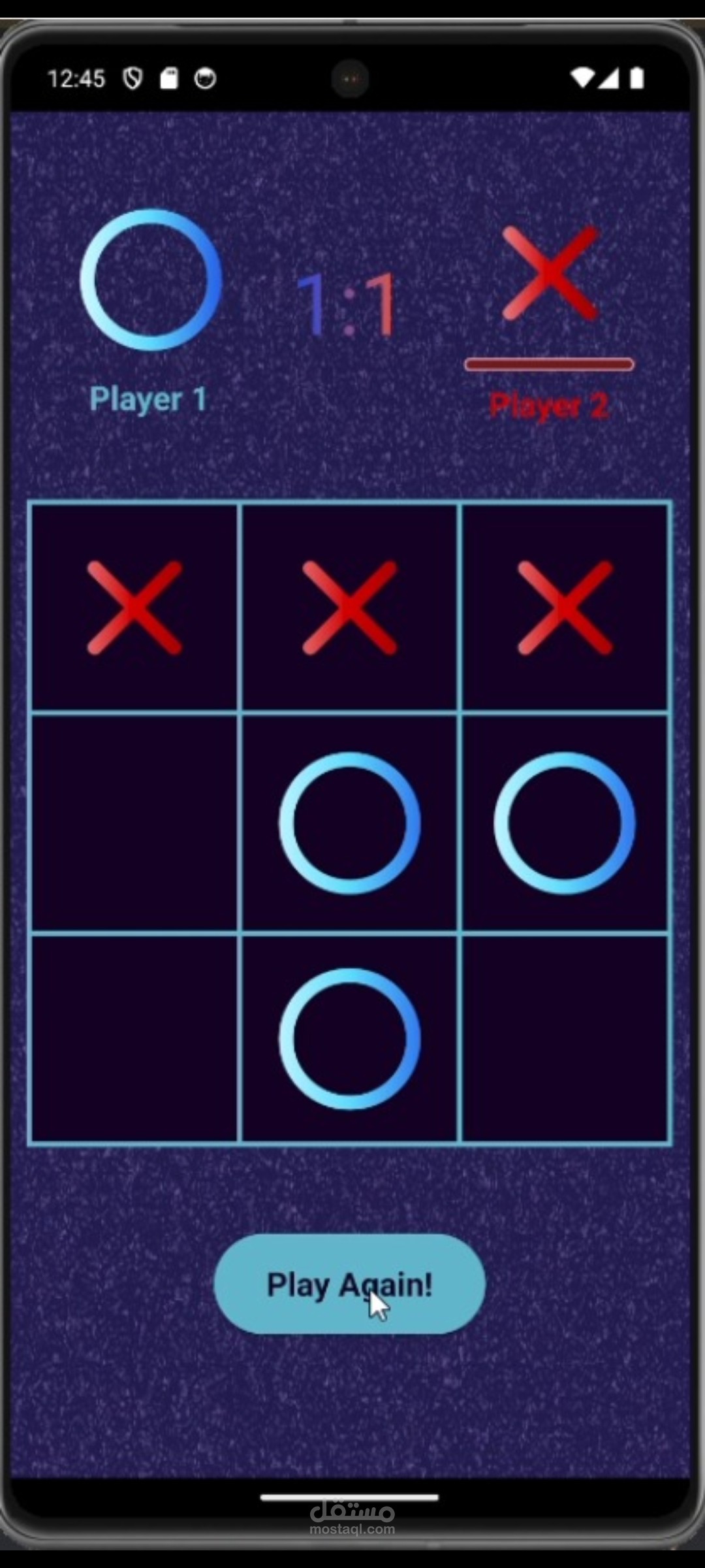 Tic Tac Toe game