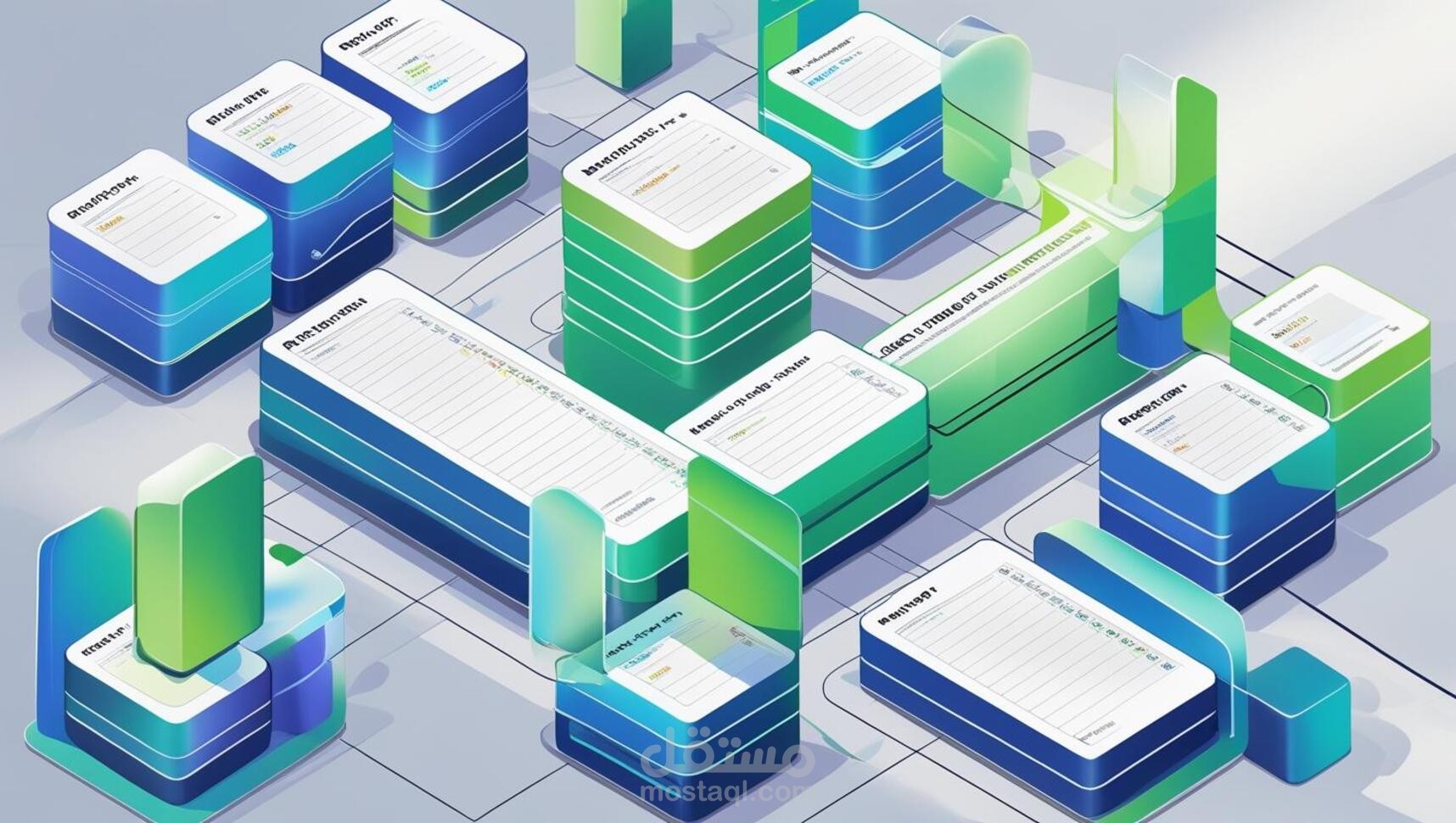 تصميم قاعدة بيانات ERD،