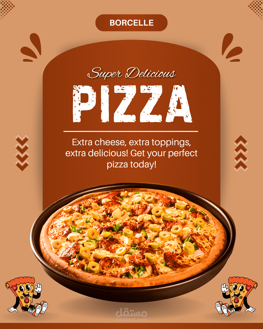 تصاميم إعلانات ومنشورات احترافية تُبرز علامتك التجارية