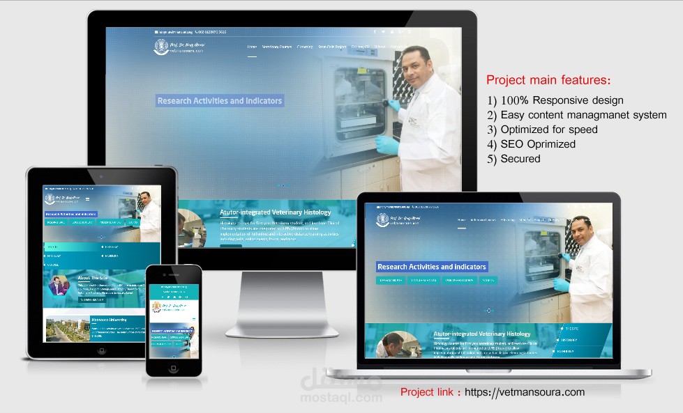 موقع الدكتور هانى مرعي