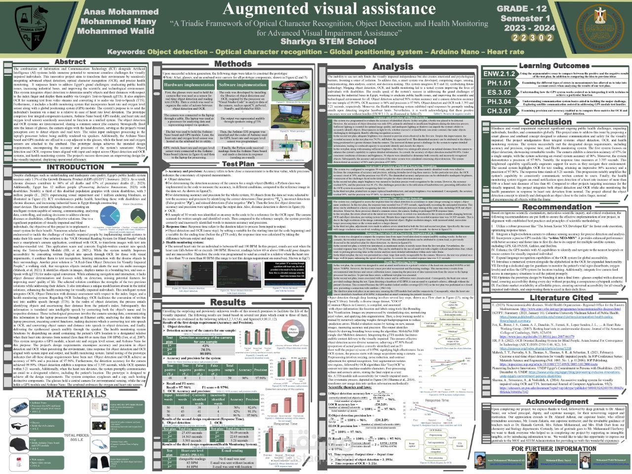 الدعم البصري المعزز (Augmented visual assistance)