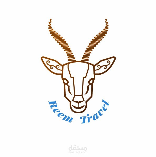 شعار ل  Reem Travel